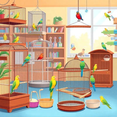Bird Cage Essentials: Choosing the Right Setup