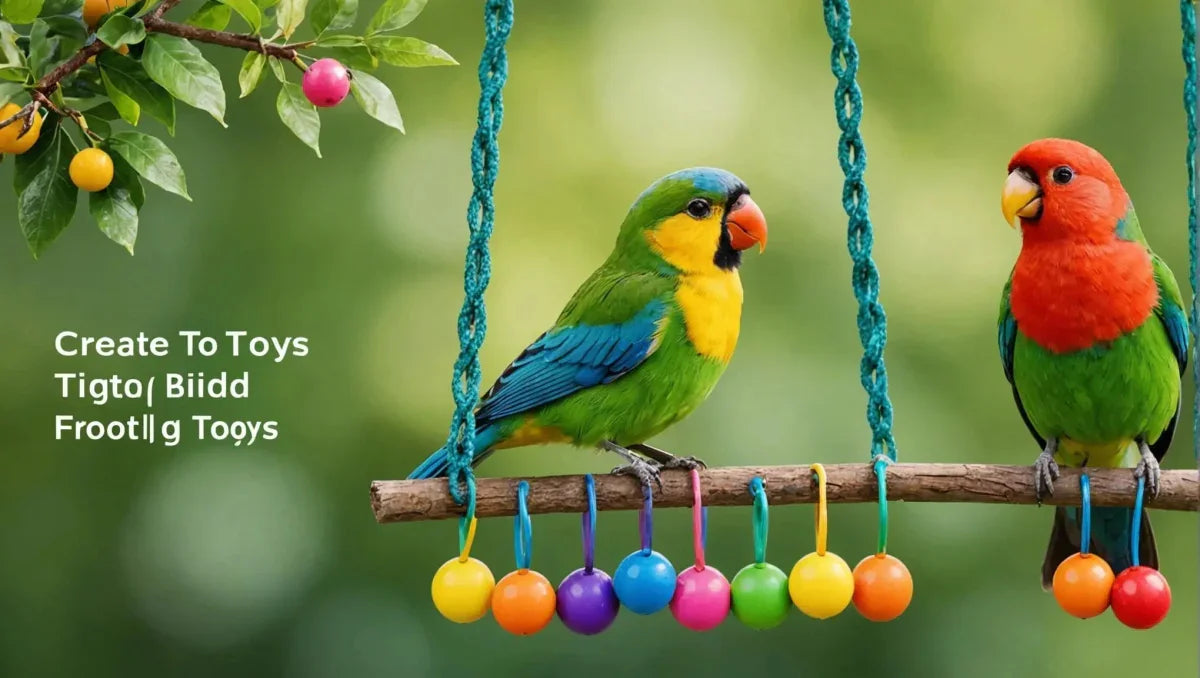 Bird Toys That Will Keep Your Feathered Friend Entertained - Talis Us