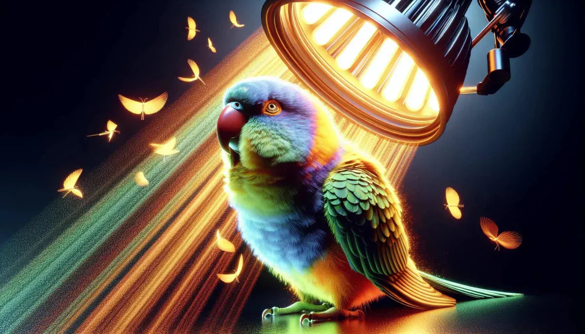 Why Birds Need UVB Lights: Essential Lighting for Avian Health - Talis Us