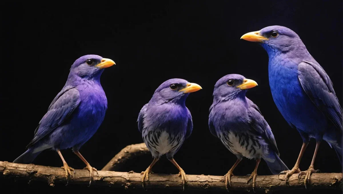 Birds Under UV Light: Exploring the Effects of Ultraviolet Light on Avian Behavior - Talis Us