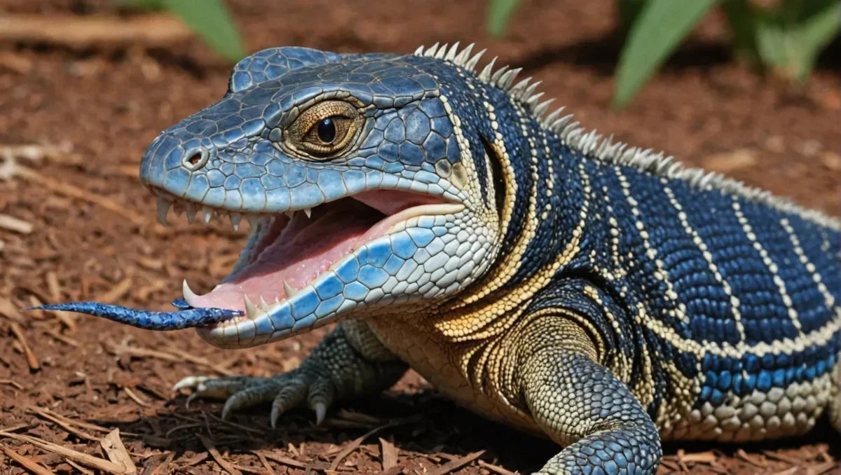 blue tongue lizard eat - Talis Us