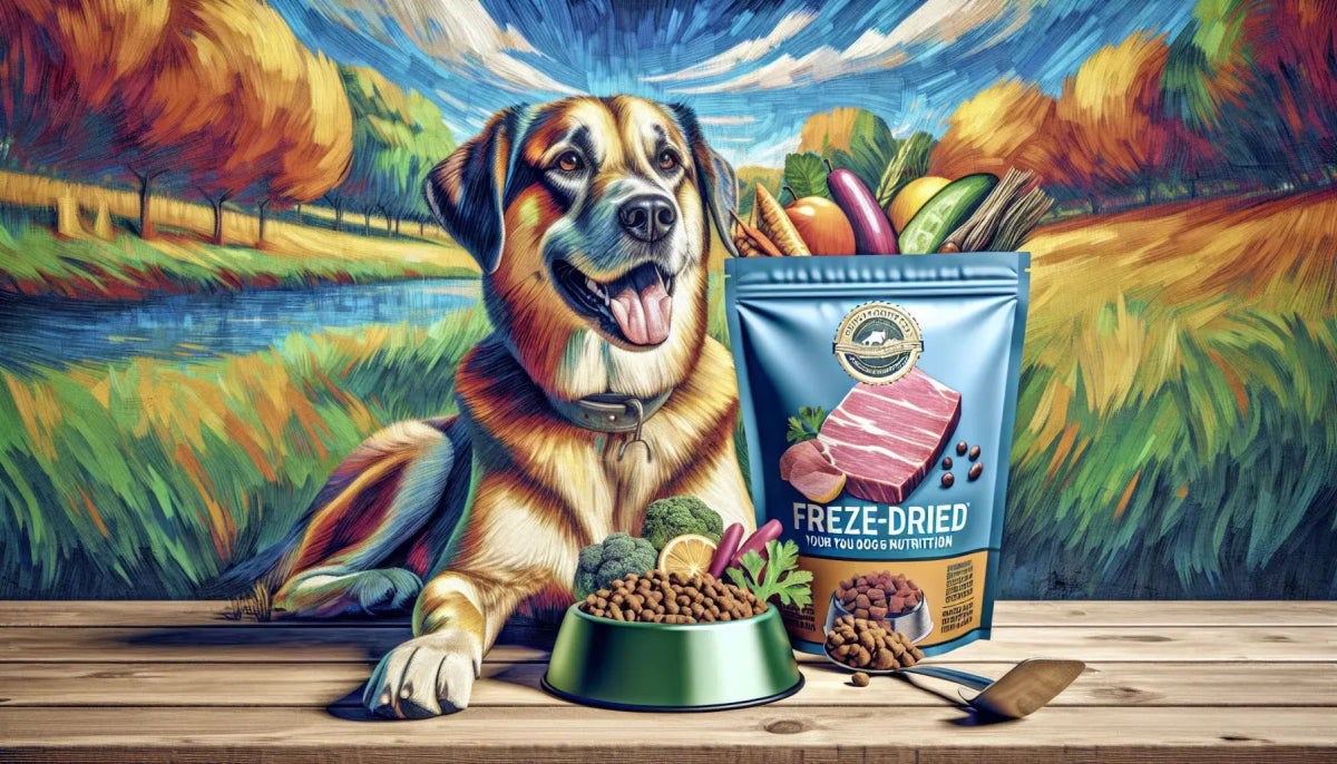 Boost Your Dog's Nutrition with Vital Essentials Dog Food Freeze Dried - Talis Us