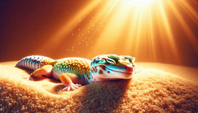Boost Your Gecko's Happiness with Effective Lighting - Talis Us