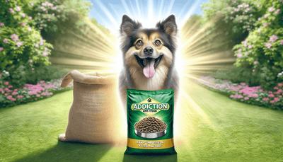 Boost Your Pet's Health with Addiction Dry Dog Food - Talis Us