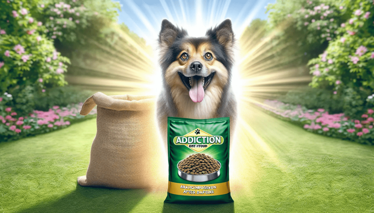 Boost Your Pet's Health with Addiction Dry Dog Food - Talis Us