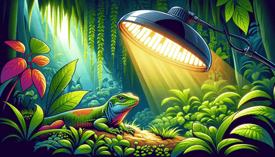 Boost Your Reptile's Habitat with Arcadia UVB Light - Talis Us