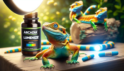 Boost Your Reptile's Health with Arcadia Lumenize - Talis Us