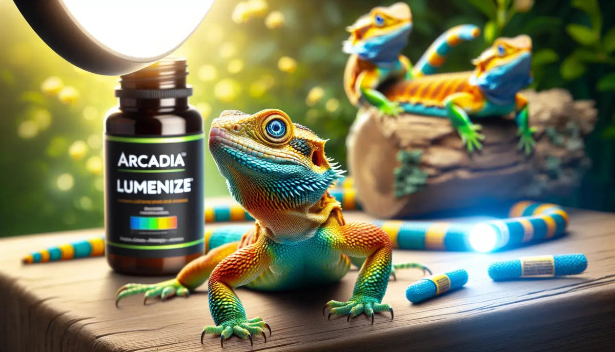 Boost Your Reptile's Health with Arcadia Lumenize - Talis Us