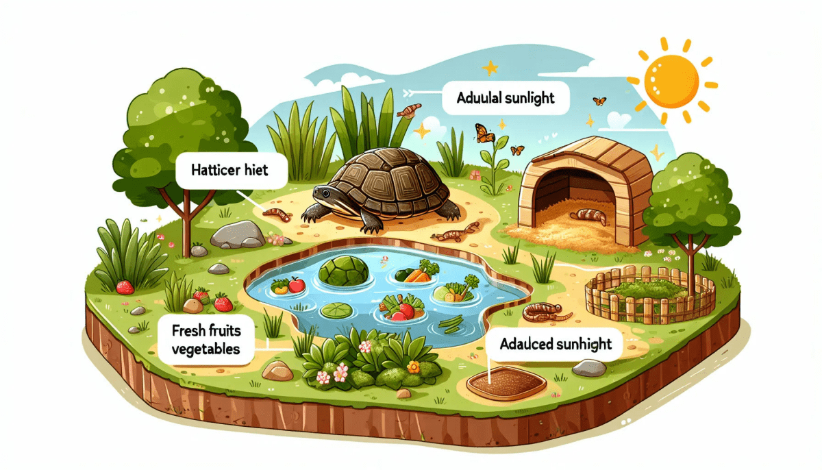 Box Turtle Care 101: Creating the Perfect Habitat and Diet - Talis Us