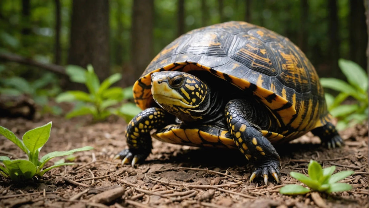 Box Turtle Care: Understanding UVB Lighting - Talis Us