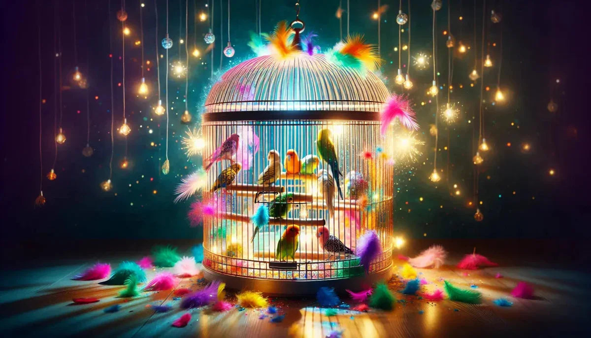 Brighten Up Your Bird's Cage: Best Bird Lights for Cage - Talis Us