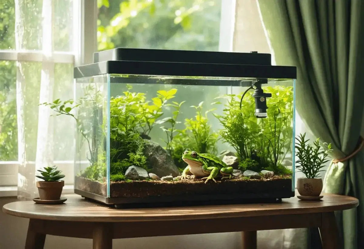 Bullfrog Care Guide: Essential Products for Your Amphibian Pet - Talis Us