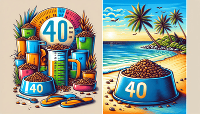 Calculate Dog Food: How Many Cups in 40 lbs? - Talis Us
