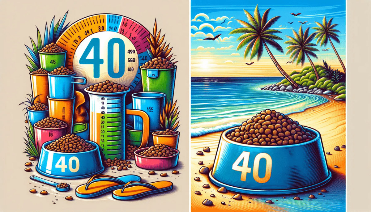 Calculate Dog Food: How Many Cups in 40 lbs? - Talis Us