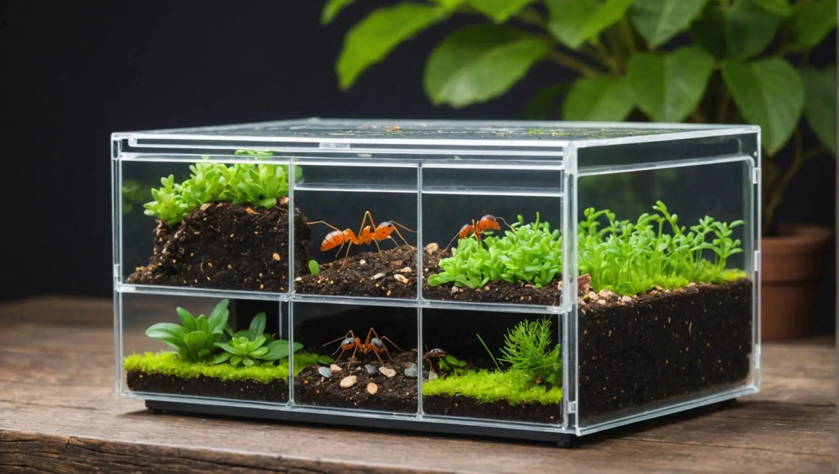 Calling All Ant Lovers: Essential Formicarium Modules for Your Antkeeping Needs - Talis Us