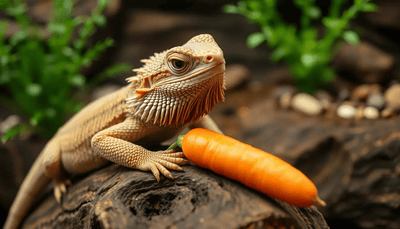 Can Bearded Dragons Eat Carrots? A Comprehensive Guide - Talis Us