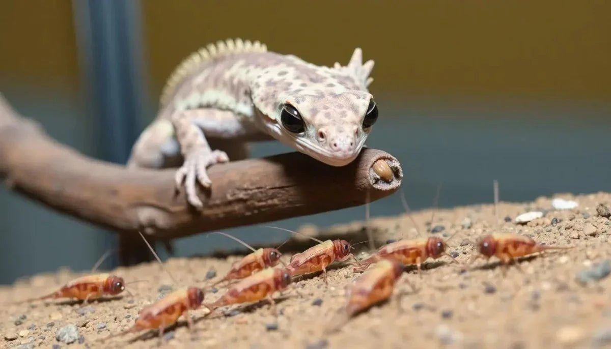 Can Crested Geckos Eat Dubia Roaches? - Talis Us