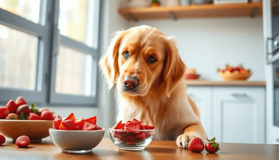 Can Dogs Eat Freeze Dried Strawberries? - Talis Us