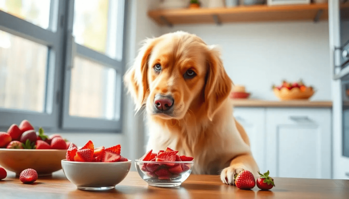 Can Dogs Eat Freeze Dried Strawberries? - Talis Us