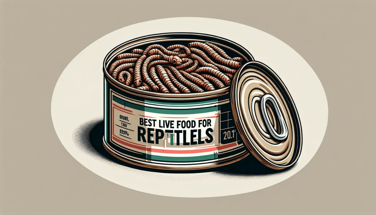 Can of Worms: How to Choose the Best Live Food for Reptiles - Talis Us