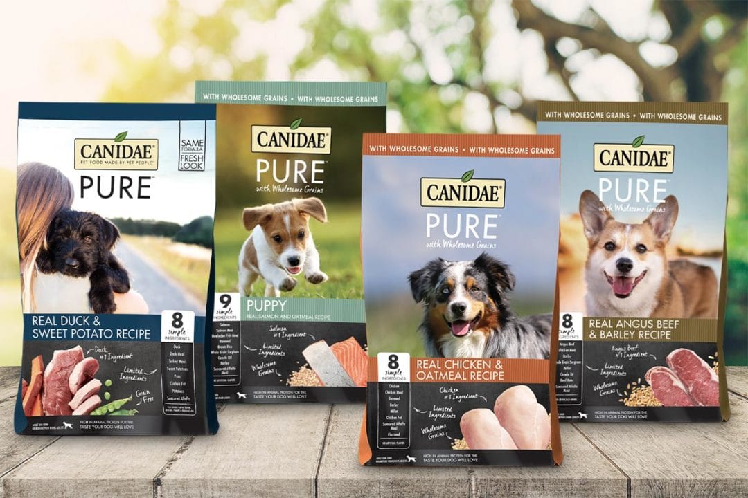 Canidae Dog & Cat Food: Puppy, Adult, Senior