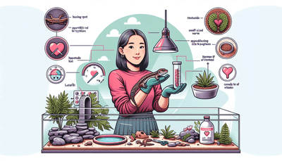Caring for Your Reptile Lizard Pet - Talis Us