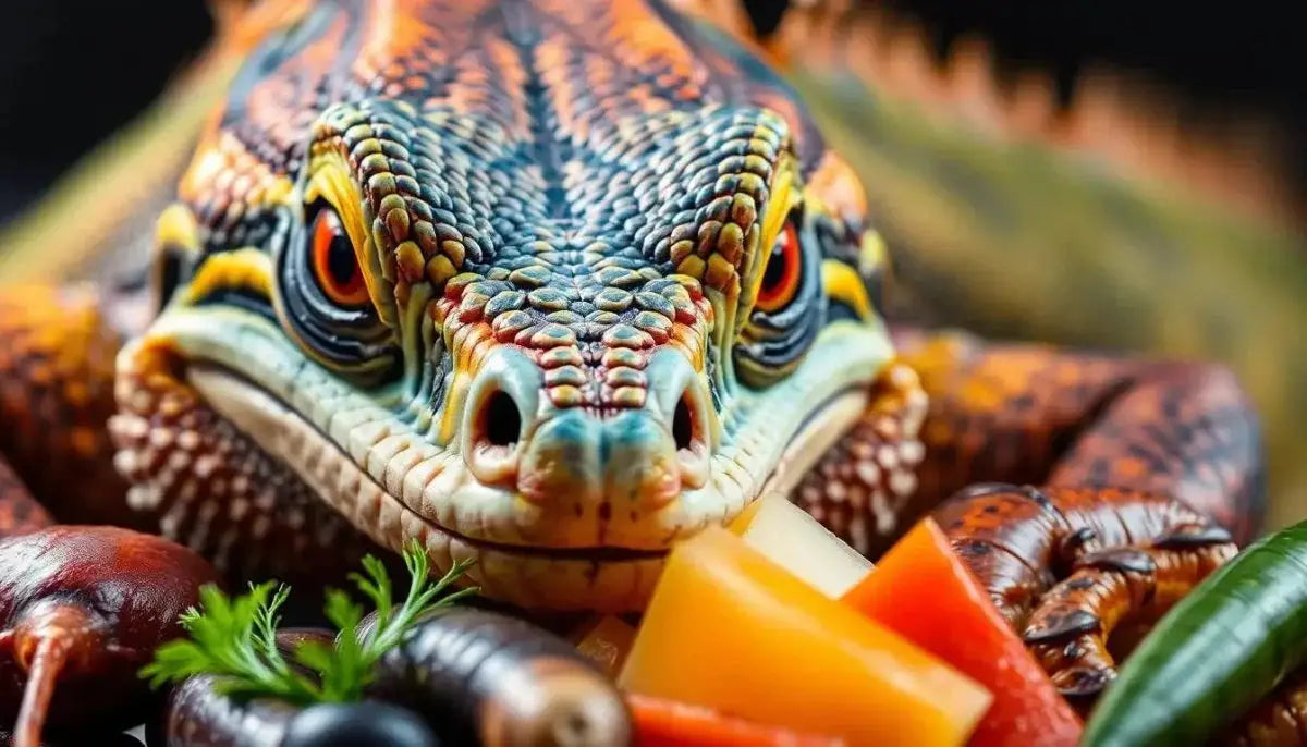 Carnivorous Reptile Food: Fulfilling Your Pet's Natural Diet - Talis Us