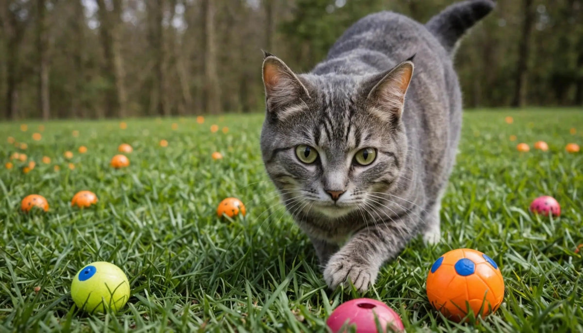 Cat Toys to Stimulate Hunting Instincts in Cats - Talis Us