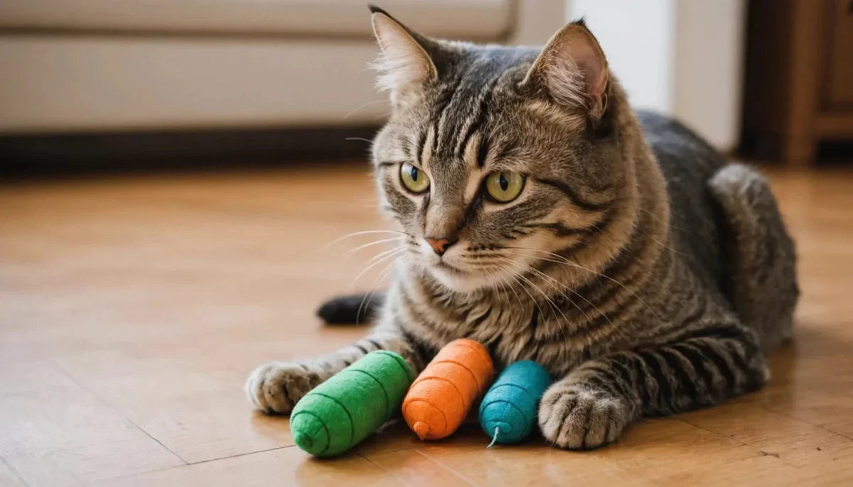 Catnip Cat Toys: A Fun and Natural Way to Entertain Your Cat - Talis Us