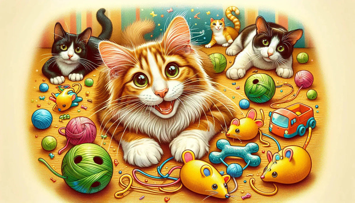 Catnip Cat Toys: Irresistible Fun for Your Feline Friend - Talis Us