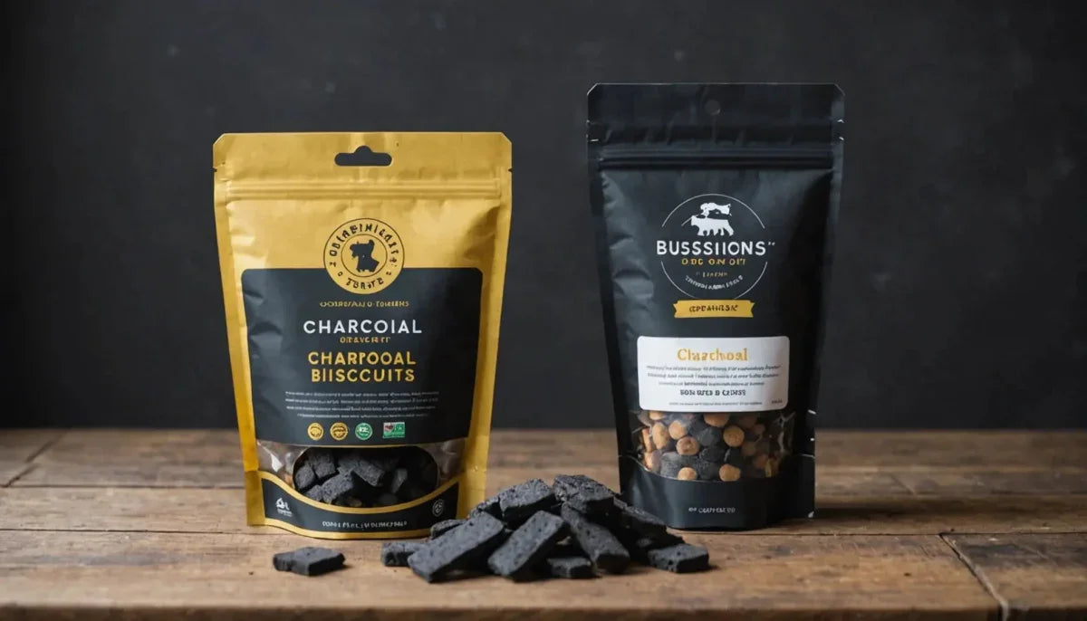 Charcoal Dog Biscuits - Natural Treats for Dogs | Shop Now - Talis Us