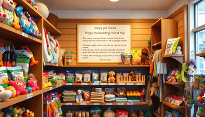 Chews a Puppy: Navigating the World of Puppy Chews at Talis Us - Talis Us