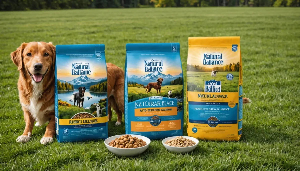 Choose Natural Balance for Healthy and Nutritious Pet Food - Talis Us