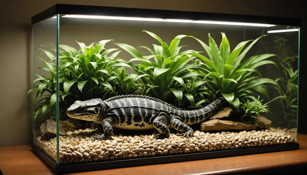 How to Choose the Right Reptile Lamp Guard - Talis Us