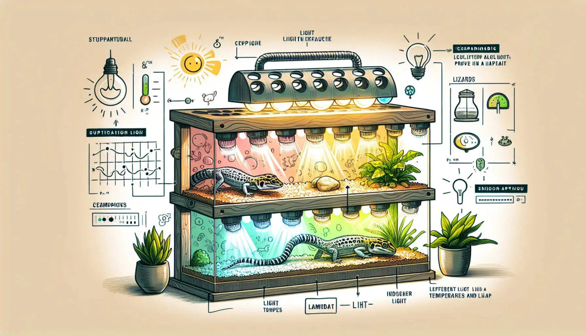 Choose the Perfect Reptile Light Fixture for Your Habitat - Talis Us