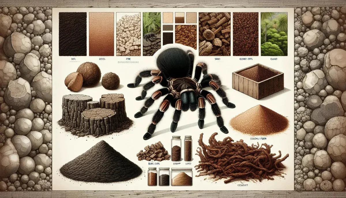 Choosing the Best Tarantula Substrate - Talis Us