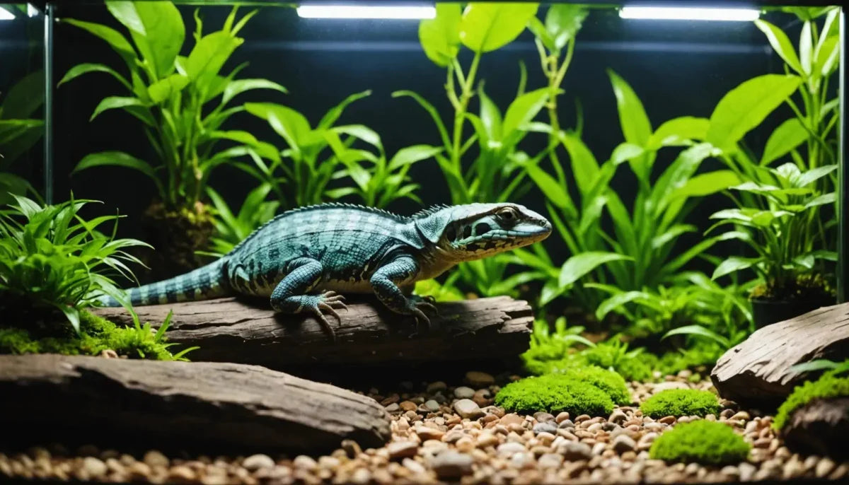 Choosing the Right Reptile Vivarium Light for Optimal Pet Care - Talis Us