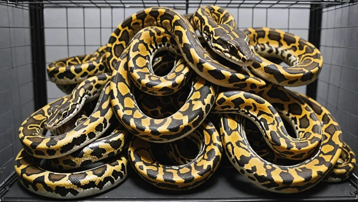 Choosing the Best Ball Python Racks - Talis Us