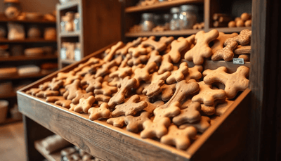 Choosing the Best Healthy Dog Treats - Talis Us