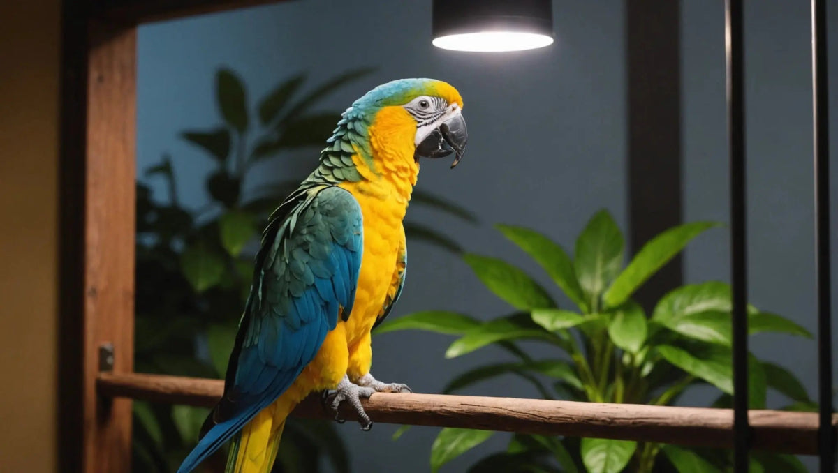 Choosing the Best Parrot Light for Your Bird - Talis Us