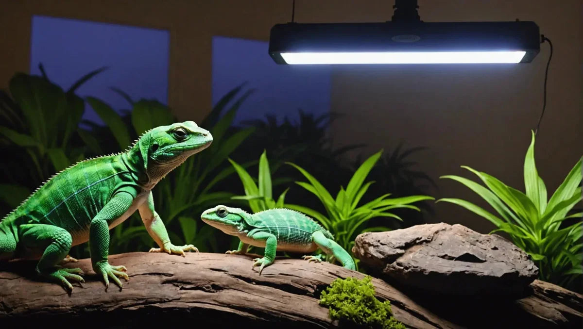 Choosing the Best Reptile UVB Light for Your Pet - Talis Us