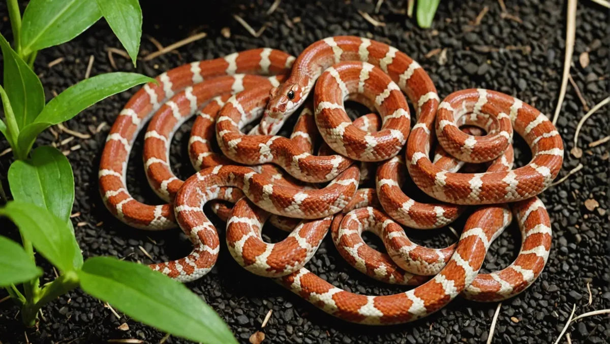 Choosing the Best Substrate for Corn Snakes - Talis Us