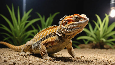 Choosing the Best UVB Bulb Wattage for Your Bearded Dragon - Talis Us