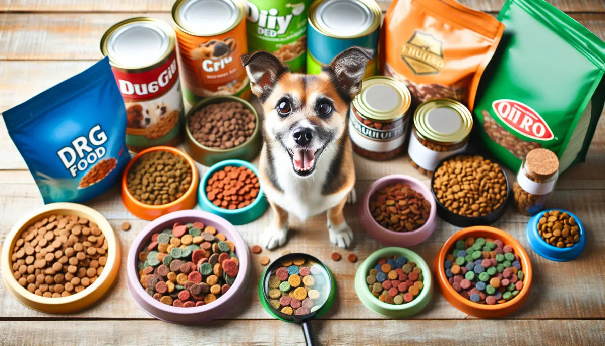 Choosing the Right Dry Food for Your Dog: A Comprehensive Guide - Talis Us