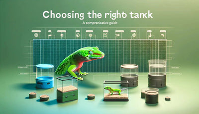 Choosing the Right Gecko Tank: A Comprehensive Guide - Talis Us