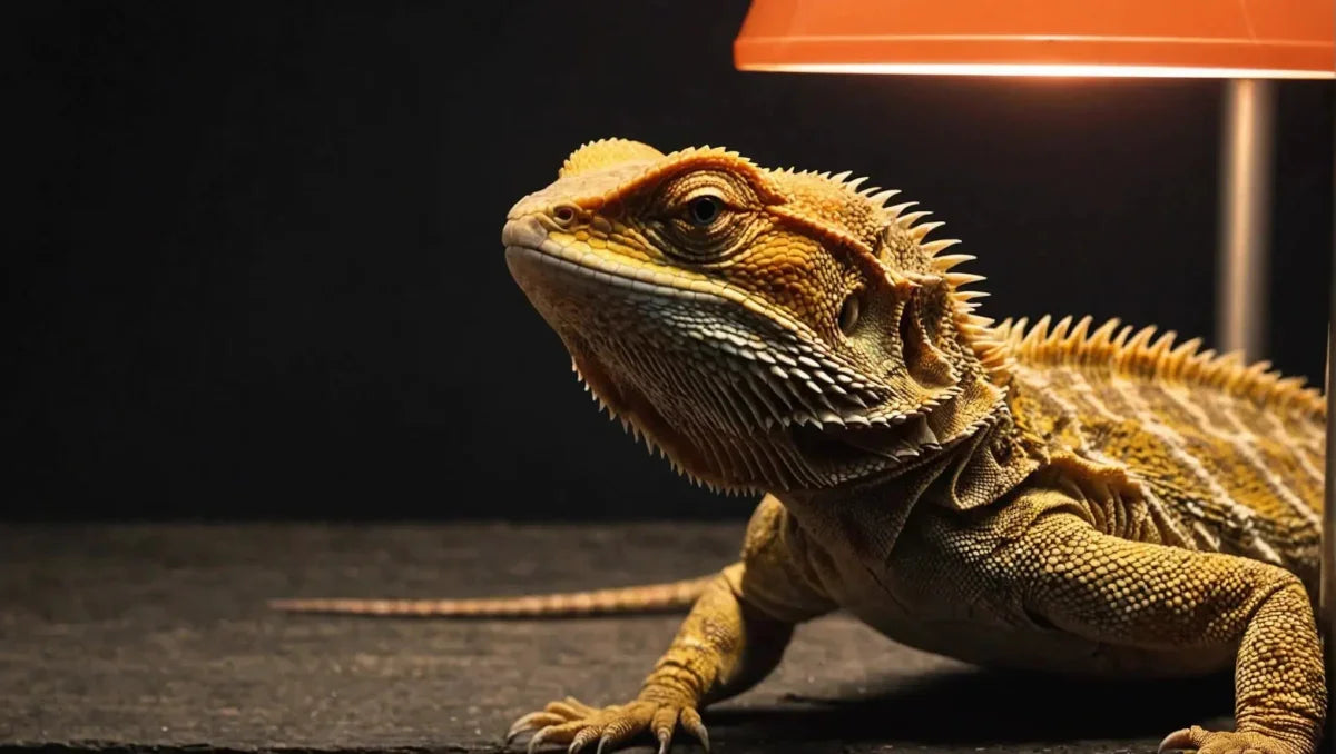 Choosing the Right Heat Lamp for Bearded Dragons - Talis Us