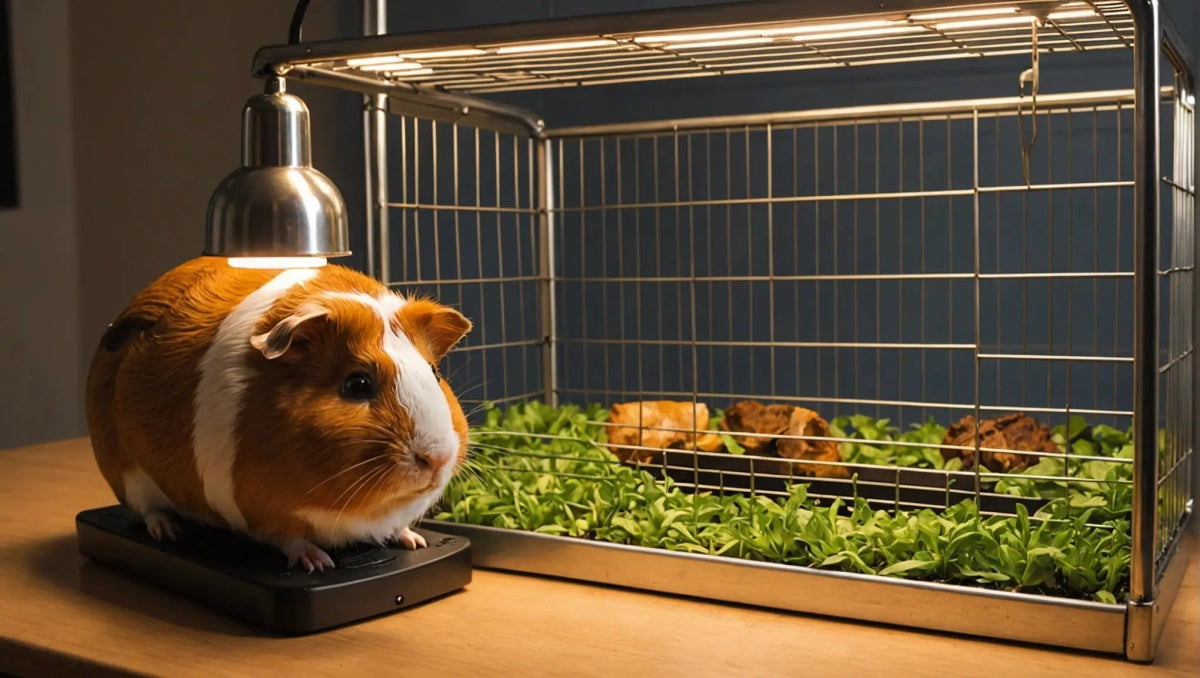 Choosing the Right Heat Lamp for Guinea Pigs - Talis Us