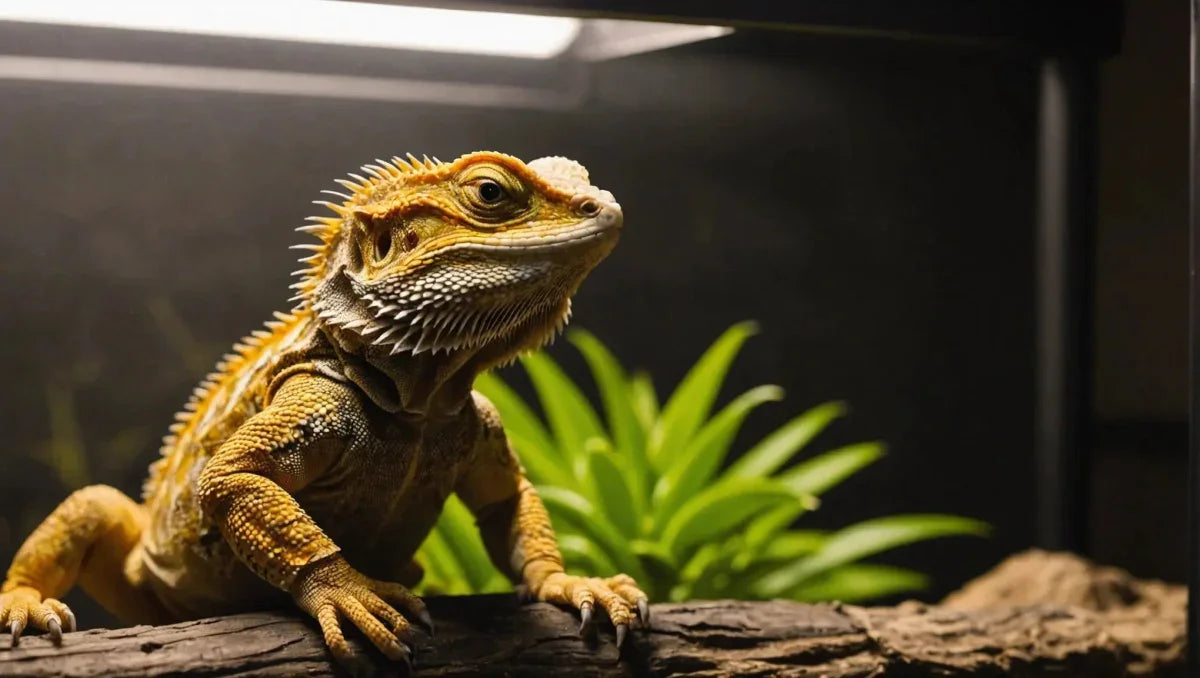 Choosing the Right Lighting for Your Bearded Dragon's Habitat - Talis Us