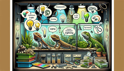 Choosing the Right Lighting for Your Reptile Terrarium - Talis Us