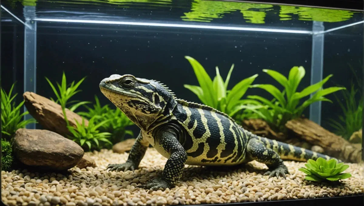 Choosing the Right Reptile Tank for Your Pet - Talis Us